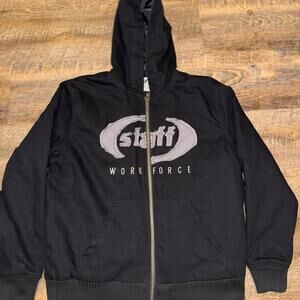 Overtime Zip-Up Hoodie  Staffworkforce x G59 x $uicideboy$